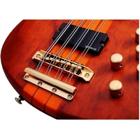 Schecter Stiletto Studio 8-String  Bass Guitar – Honey Satin