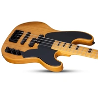 Schecter SCH-2848 Model-T Session 4-String RH Electric Bass - Aged Natural Satin