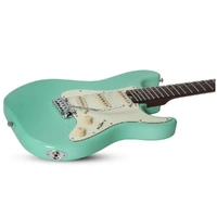 Schecter Nick Johnston Traditional Electric Guitar Atomic Green Ebony Fingerbord