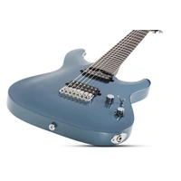 Schecter Aaron Marshall AM-7 Electric Guitar - Cobalt Slate