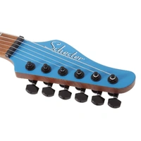 Schecter Aaron Marshall Signature AM-6 Trem Satin Royal Sapphire Electric Guitar