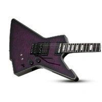Schecter E-1 FR S Special Edition  Trans Purple Burst Electric Guitar Floyd Rose
