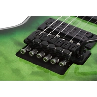 Schecter E-1 FR S Special Edition  Trans Green Burst Electric Guitar Floyd Rose