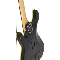 Schecter SCH-3669 Demon-6 FR-S 6 String  Electric Guitar - Aged Black Satin