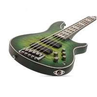 Schecter Daniel Firth Hellraiser Extreme-5 Bass Guitar - Cthulhu Burst 