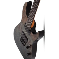 Schecter C-1 Standard Electric Guitar in Blake Fade Burst Burl