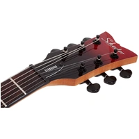 Schecter Solo-II Standard 6 String Electric Guitar - Blood Burst