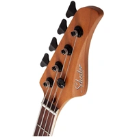 Schecter  C-4 Standard 4 String Electric Bass - Charcoal Satin