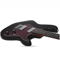 Schecter Jack Fowler Signature Electric Guitar Traditional Black Pearl