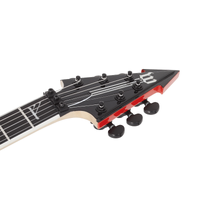 Wylde Audio Warhammer  Norse Dragon Pinstripe Red Floyd Rose Electric Guitar
