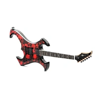 Wylde Audio Berzerker Blood Skull Electric Guitar