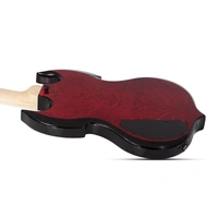 Wylde Audio Barbarian Electric Guitar, Ebony Fretboard, Blood Raven