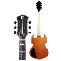 Wylde Audio Barbarian Carveworks Electric Guitar Natural Satin