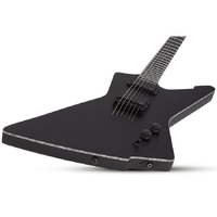 Schecter Sin Quirin E-1 Electric Guitar. Satin Black.