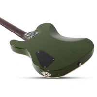 Schecter Jack Fowler PT - Drab Green SCH553 Electric Guitar