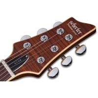 Schecter C-1 E/A Classic Semi-hollowbody Electric Guitar - Cats Eye