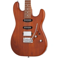 Schecter Traditional Van Nuys Gloss Natural Ash 6 String Electric Guitar