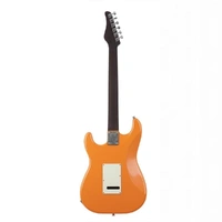 Schecter Nick Johnston USA Signature Electric Guitar Wembley Atomic Orange