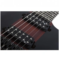 Schecter C-1 Rob Scallon Electric Guitar - Satin Dark Roast