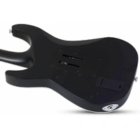 Schecter Damien Platinum 6 FR Electric Guitar - Satin Black Floyd Rose