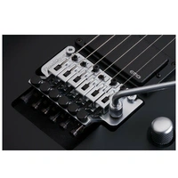 Schecter Damien Platinum 6 FR-S - Satin Black Electric Guitar RRP $1,999