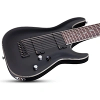 Schecter  Damien Platinum 9-String Electric Guitar Small Chip on Headstock