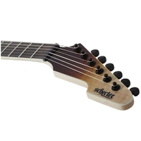 Schecter E-1 SLS Elite - Antique Fade Burst Electric Guitar Fishman Fluence P/up