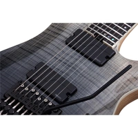Schecter C-7 FR SLS Elite 7-String Electric Guitar Black Fade Burst