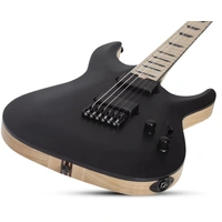 Schecter SCH-1382 C-1 SLS Custom 6 String  Electric Guitar - Satin Black