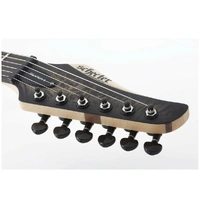 Schecter Reaper-6 Left-handed Electric Guitar - Satin Charcoal Burst