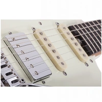 Schecter Nick Johnston Traditional HSS Electric Guitar - Atomic Snow