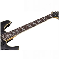 Schecter Omen Extreme-6 Electric Guitar - See-Thru Black