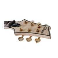 Schecter SCH-2033 6 String  Electric Guitar Omen Extreme Gloss Natural - Fact 2nd