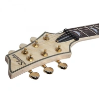 Schecter SCH-2035 Left Handed Electric Guitar Omen Extreme Gloss Natural 