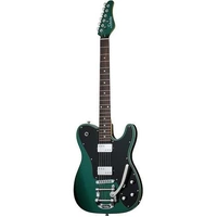 Schecter SCH2210 PT Fastback II Back Electric Guitar Dark Emerald Green