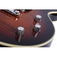 Schecter SCH-2591 6 String  Electric Guitar Solo-II Supreme Cat's Eye Burst Finish