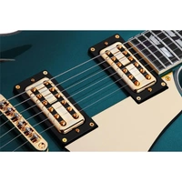 Schecter Coupe Electric Guitar - Dark Emerald Green  - Tesla FilterTron Pickups