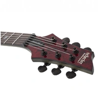 Schecter Guitar Research  V-1 Apocalypse Electric Guitar - Red Reign