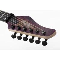 Schecter C-6 Pro  Electric Guitar in Aurora Burst Floyd Rose 