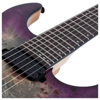 Schecter C-7  PRO  ARB 7-String Electric Guitar Aurora Burst