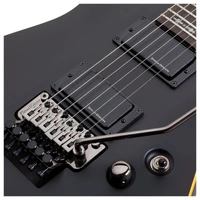 Schecter Research Demon 6 FR Electric Guitar Electric Aged Black Satin (ABSN)