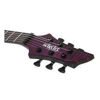 Schecter John Browne Tao-6 Electric Guitar - Satin Trans Purple