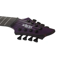 Schecter John Browne Tao-8 Signature 8-string Electric Guitar - Satin Trans Purple