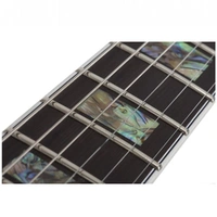 Schecter Solo-II Custom Electric Guitar - Natural Burl