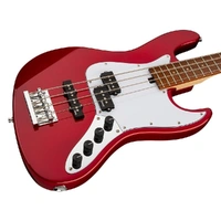 SADOWSKY Metro Express 21 Fret Hybrid PJ 4-String  Bass - Candy Apple Red