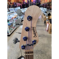 SADOWSKY Metroline 21 FRET Vintage J 5-STRING Bass Sage Green - made in Germany