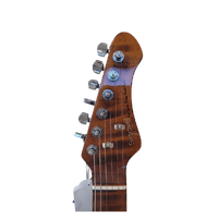 SQOE SEST980 Retro Grilled Electric Guitar with Gig bag - High Gloss