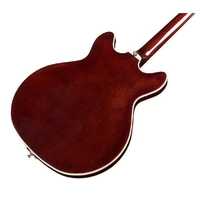 Guild Starfire 1 Semi Hollow Electric Bass - Cherry Red