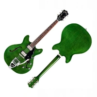 Guild Starfire I DC Electric Guitar - Emerald Green with Guild Vibrato Tailpiece