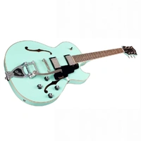 Guild Starfire I SC Semi-Hollow Electric Guitar- Seafoam Green W/Vibrato